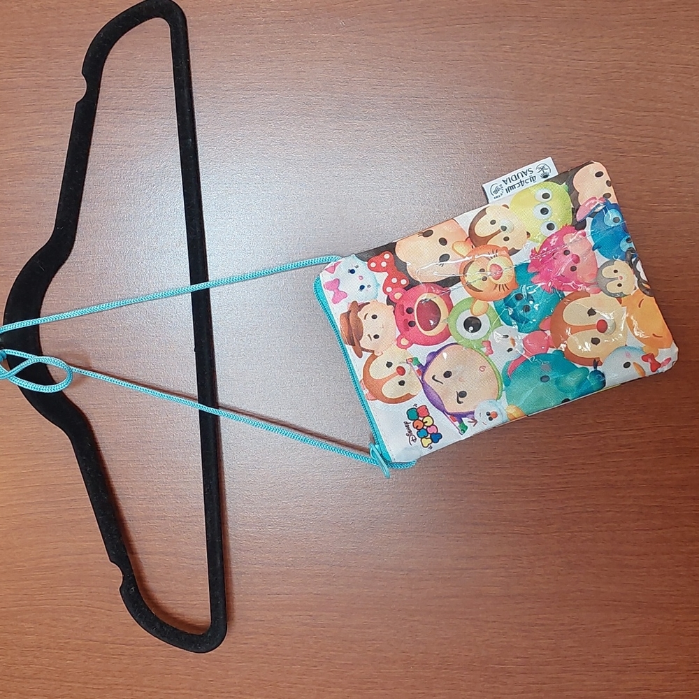 Tsum Tsum Disney travel wallet